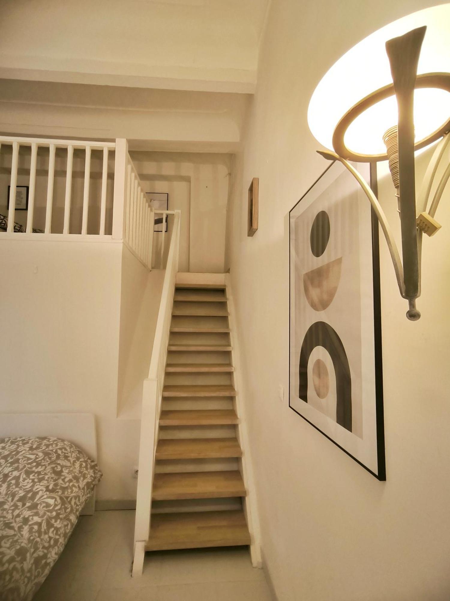 Superbe Appartement Avec Jardin Quart Mazarin Aix-en-Provence Ngoại thất bức ảnh
