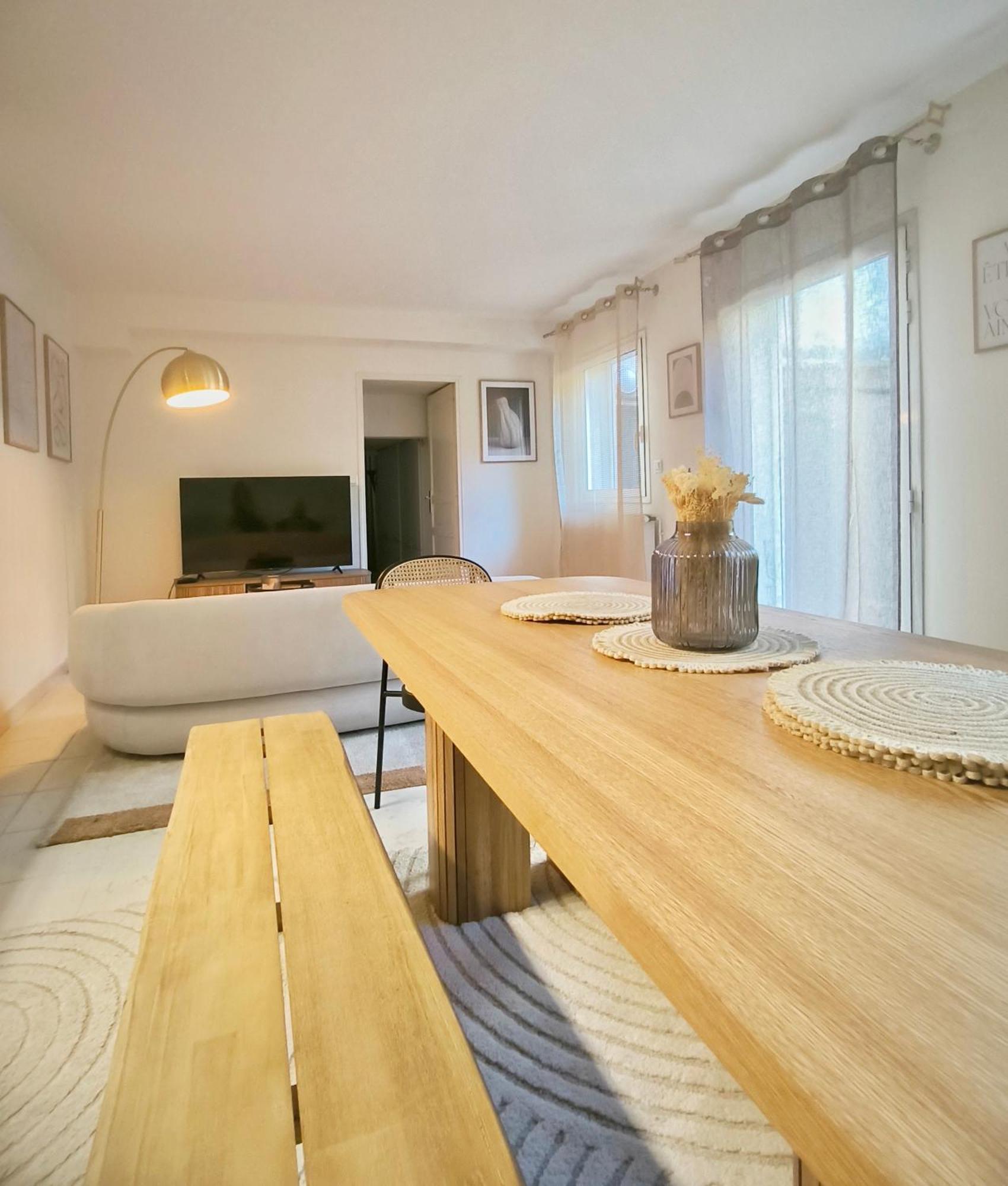 Superbe Appartement Avec Jardin Quart Mazarin Aix-en-Provence Ngoại thất bức ảnh