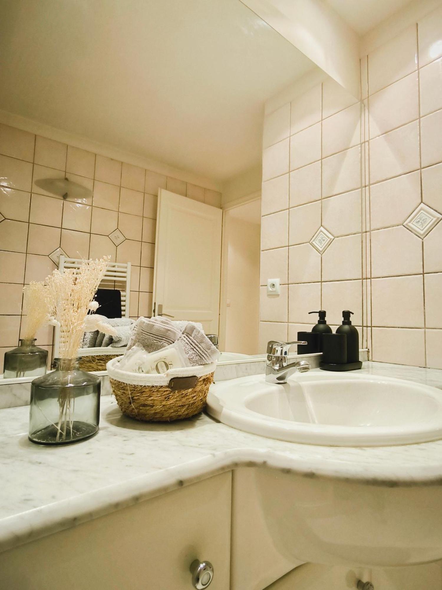 Superbe Appartement Avec Jardin Quart Mazarin Aix-en-Provence Ngoại thất bức ảnh