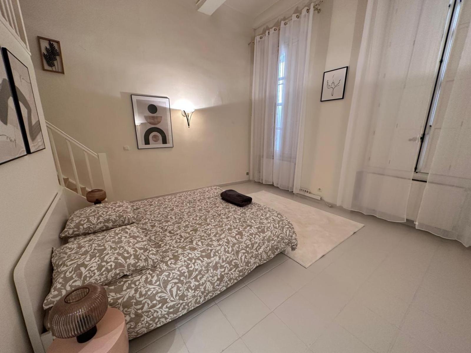 Superbe Appartement Avec Jardin Quart Mazarin Aix-en-Provence Ngoại thất bức ảnh