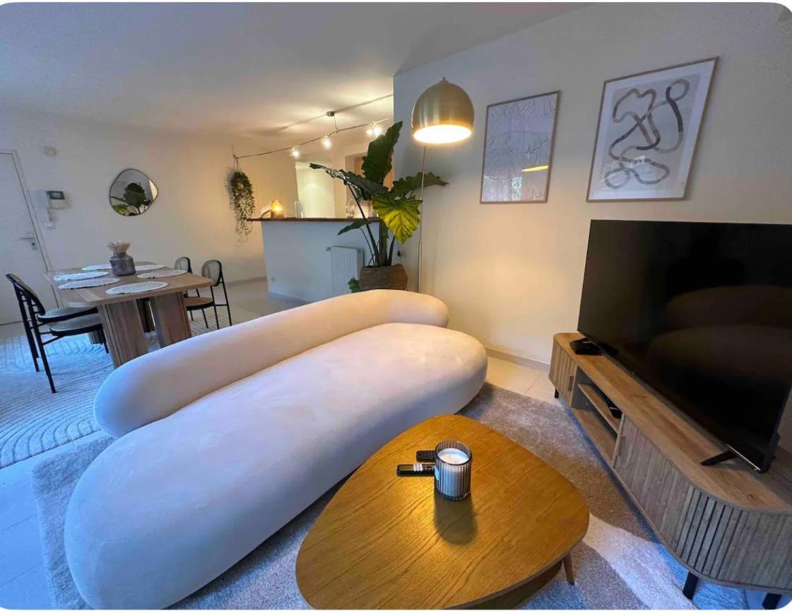 Superbe Appartement Avec Jardin Quart Mazarin Aix-en-Provence Ngoại thất bức ảnh